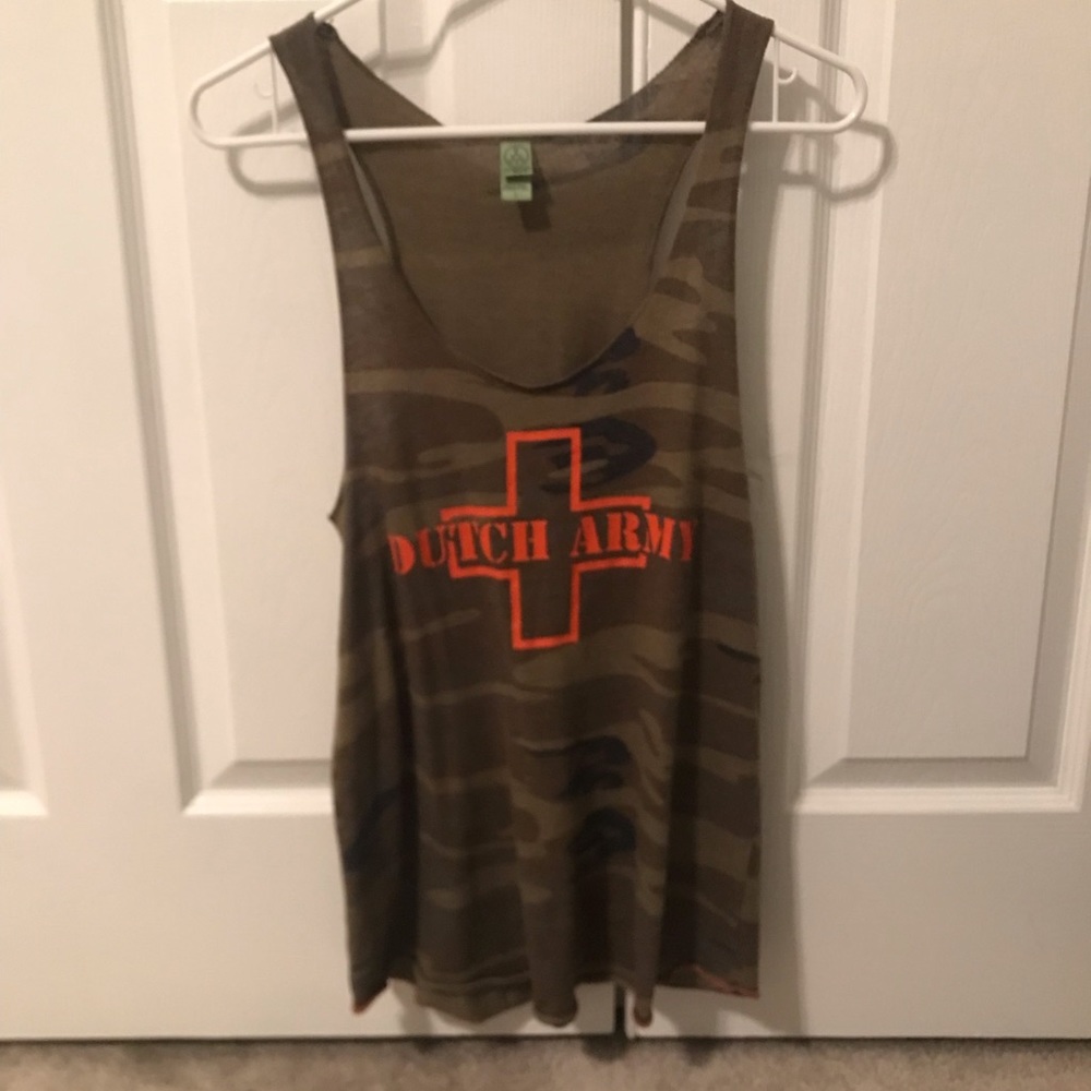 Dutch Army Tank Top